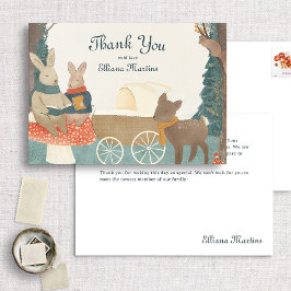Storybook Woodland Friends Baby Shower Tack