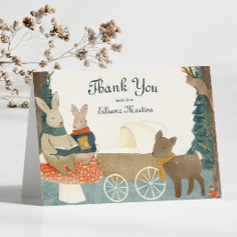 Storybook Woodland Friends Baby Shower Tack