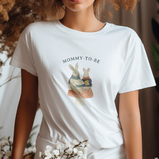 Storybook Woodland Friends Mamma to be T-Shirt