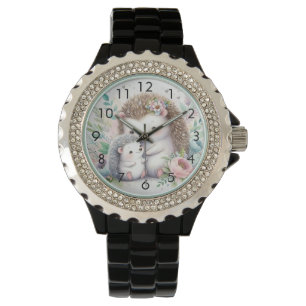 Storybook Woodland Spädbarn Hedgehog Kärlek Armbandsur