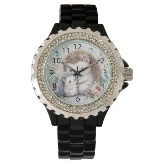 Storybook Woodland Spädbarn Hedgehog Kärlek Armbandsur