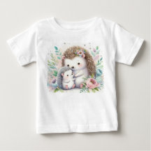 Storybook Woodland Spädbarn Hedgehog Kärlek