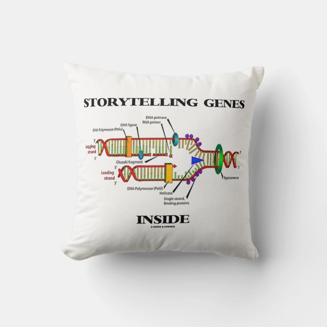 Storyliknande gener inom DNA-replikering Kudde (Framsida)