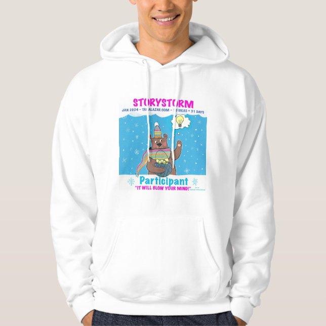 Storystorm 2024 Participant Hoodie (Framsida)