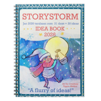 Storystorm 2026 Journal/Idea Book Anteckningsbok