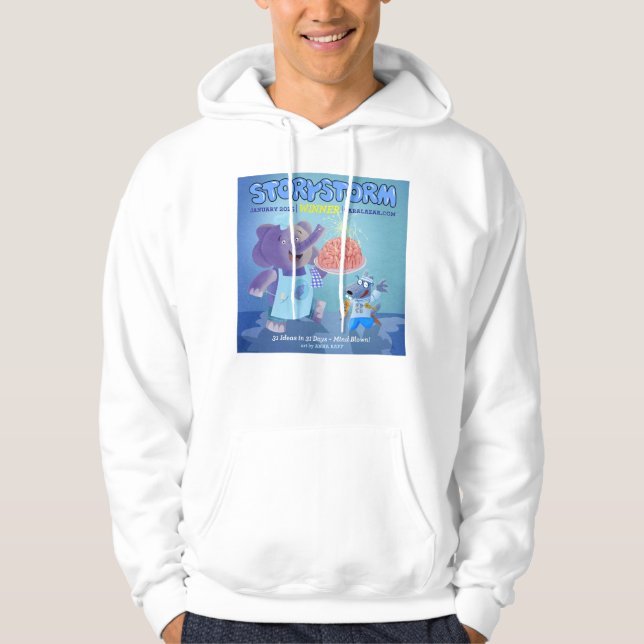 Storystorm 2026 Vinnare Hoodie (Framsida)