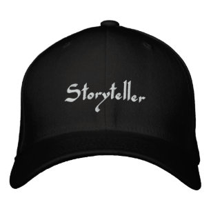 Storyteller Broderad Keps