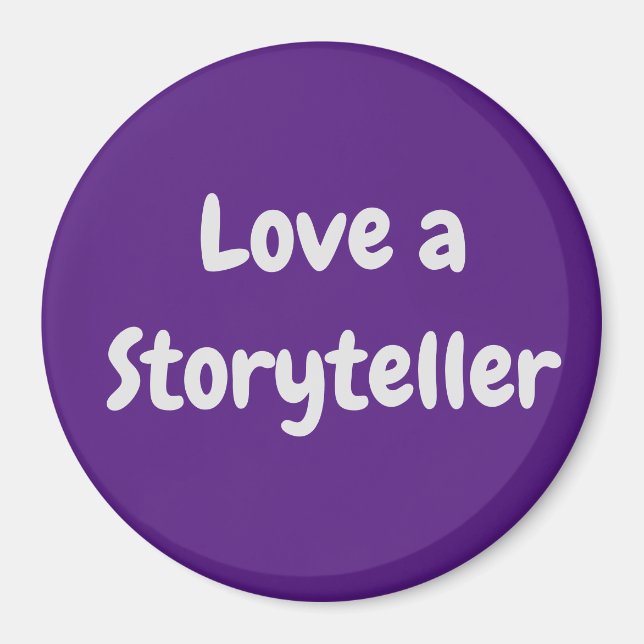 Storyteller magnet (Framsidan)
