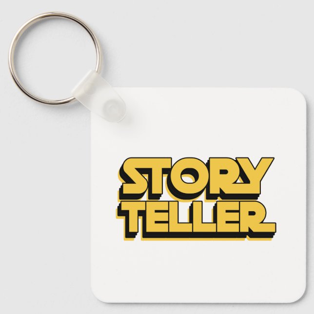 Storyteller Nyckelring (Framsida)