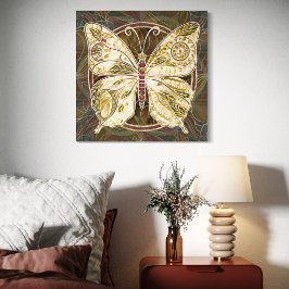 Storyteller of Ancient Echoes Canvastryck