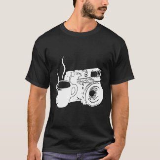 Storyteller Photographer Kärlek Photography Camera T Shirt