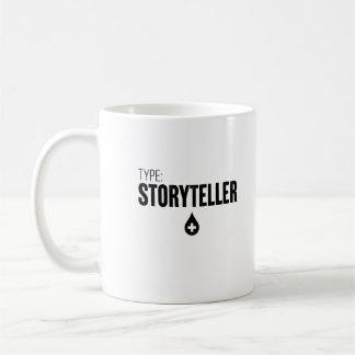 Storyteller Writer Journalist Blogger Writing Kaffemugg