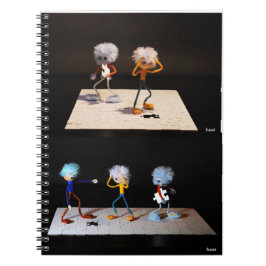 Storytelling puzzelende Fubby's. Anteckningsbok