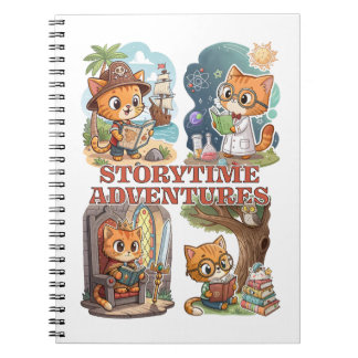 Storytime Adventures – A Journey Through Books Anteckningsbok