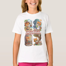 Storytime Adventures – A Journey Through Books T Shirt