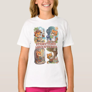 Storytime Adventures – A Journey Through Books T Shirt