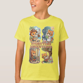 Storytime Adventures – A Journey Through Books T Shirt