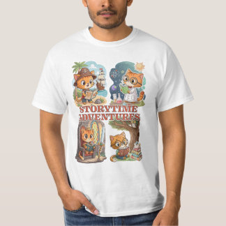 Storytime Adventures – A Journey Through Books T Shirt