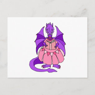 Storytime Dragon Vykort