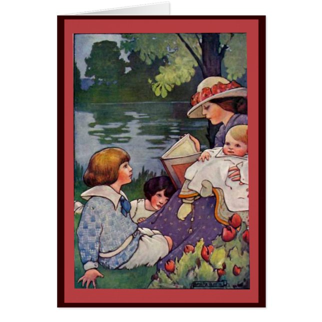 Storytime Hälsningskort (Framsidan)