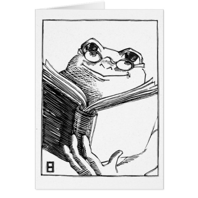 Storytime Hälsningskort (Framsidan)