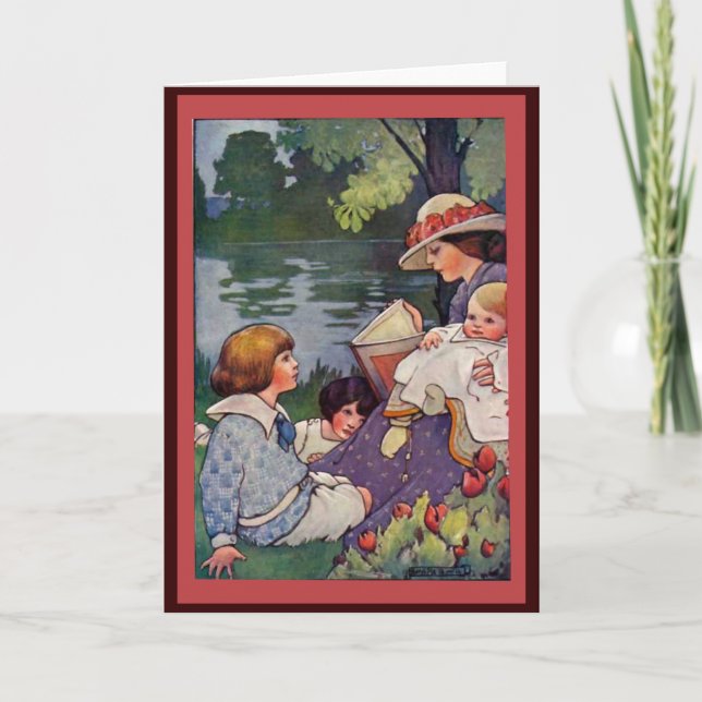 Storytime Kort (Framsida)