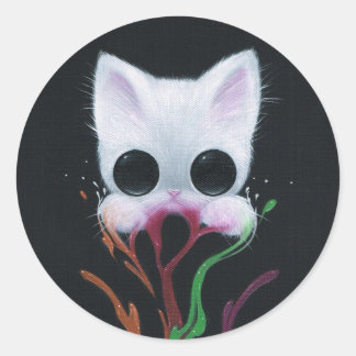 Storytime Runt Klistermärke