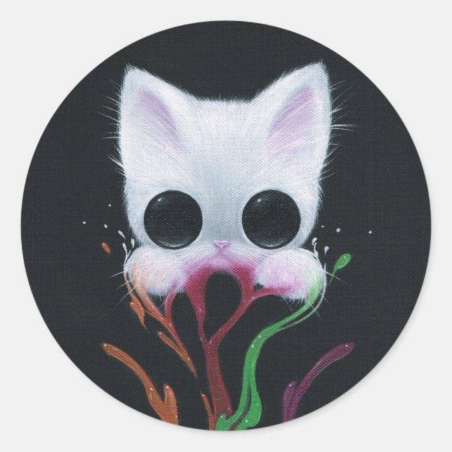 Storytime Runt Klistermärke (Framsida)