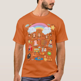 Storytime Story Telling Nursery Rhymes Childrens L T Shirt