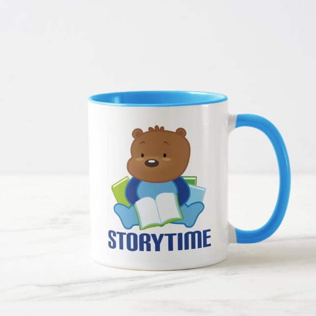 STORYTIME TEDDYBEAR MUGG (Höger)