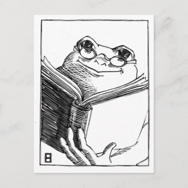 Storytime Vykort (Framsida)