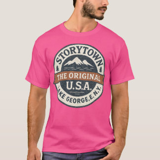 Storytown USA - Sjö George, NY T Shirt