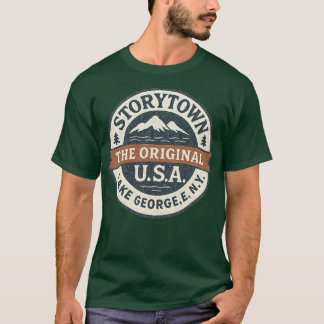 Storytown USA - Sjö George, NY T Shirt