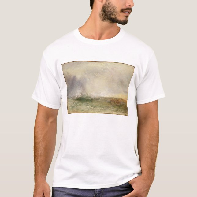 Stöt för hav för Joseph Mallord William turner | T Shirt (Framsida)