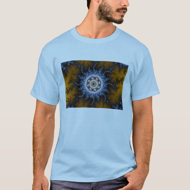 Stöt - Fractal T-shirt (Framsida)