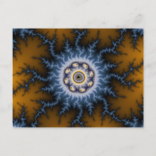 Stöt - Fractal vykort