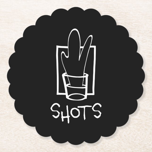 Stöt och Pappert Underlägg av hett glas, kallopat  (Framsida)