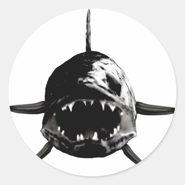 stöt runt klistermärke (Framsida)