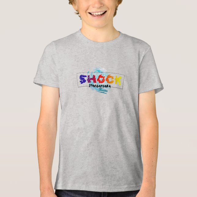 Stöt T Shirt (Framsida)