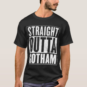 stöta bort gotham-gotham-hipsterbilen t shirt