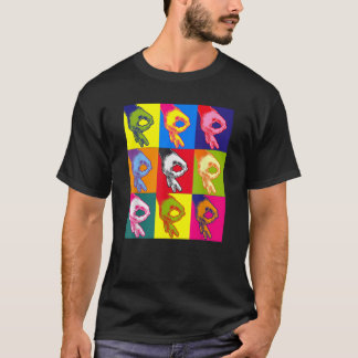Stötande rolig och förolämpande konstnärlig klädkr t shirt