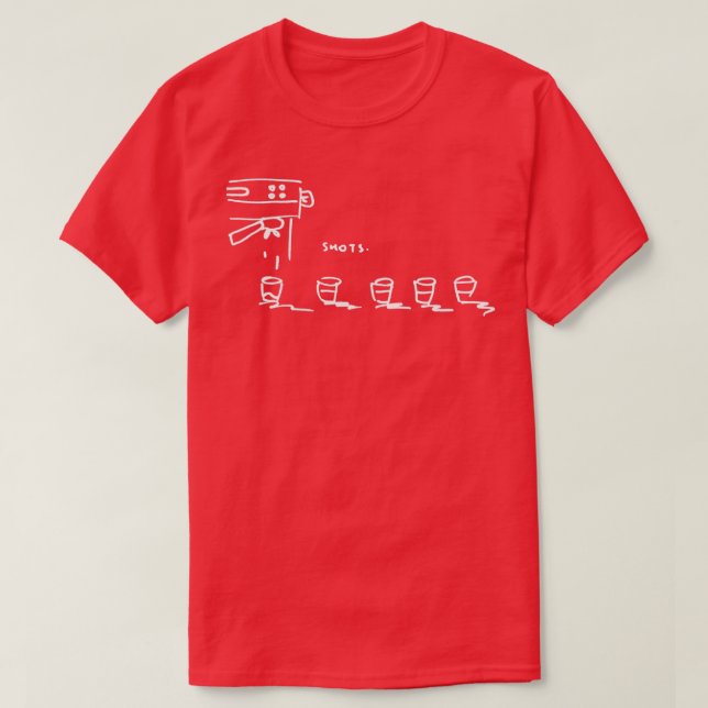 Stötar T Shirt (Design framsida)
