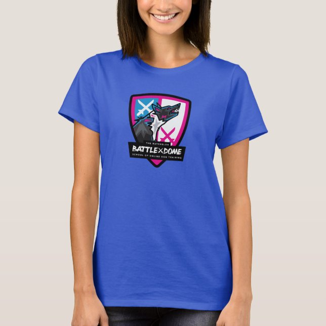 Stötare, anpassningsbar t shirt (Framsida)