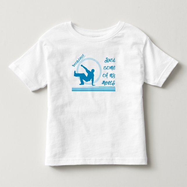 Stötblått T-shirt (Framsida)