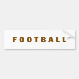 Stötdämpare för fotboll bildekal