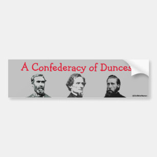 Stötdetikett ’A Confederacy of Dunces’ Bildekal