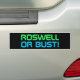 Stötdetikett för ROSWELL Bildekal (On Car)