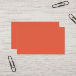 Stöter Orange Visitkort
