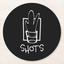 Stöter Pappra Underlägg runt