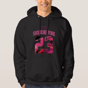 Stöter Rosa 14s, telefonnummer 23, diabilder 14 st Hoodie